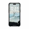 Geantă Urban Armor Gear pentru iPhone 17 Pro Max, Pathfinder MagSafe, Ice/Silver
