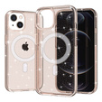 Husă pentru iPhone 14 Plus, Glittery, pentru MagSafe, de aur