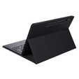 Carcasă + tastatură Samsung Galaxy Tab S9+, Leather Pen Slot, negru
