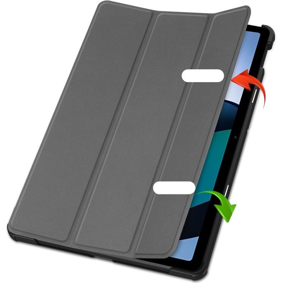 Husă pentru Xiaomi Redmi Pad SE 11", Smartcase, gri