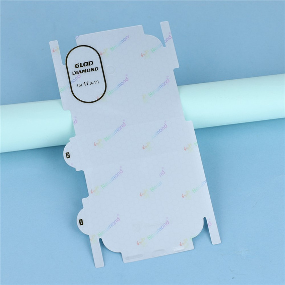 Folie de protecție pentru partea din spate a iPhone 17