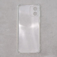Huse pentru Motorola Moto E13, Dropproof, transparentă