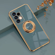 Huse pentru Samsung Galaxy A13 4G, Electro Ring, gri