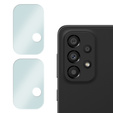 2x ERBORD sticlă călită ERBORD pentru camera pentru Samsung Galaxy A13 4G/5G, transparentă