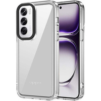 Huse pentru Oppo Reno 12, Fusion Hybrid, transparentă