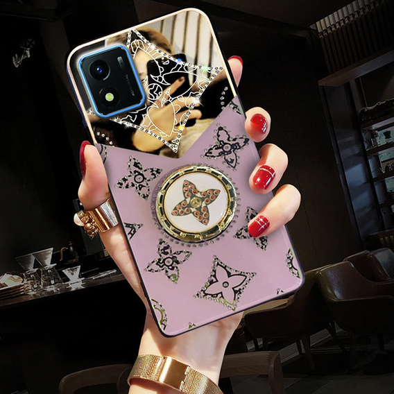 Fashion Huse pentru Vivo Y01, violet