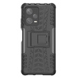 Huse pentru Xiaomi Redmi Note 12 Pro+ 5G, Tire Armor, negru
