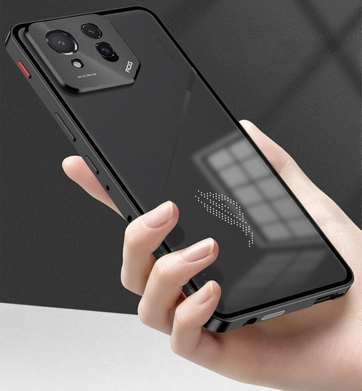 Carcasă pentru ASUS ROG Phone 8 Pro, Frame Case, negru