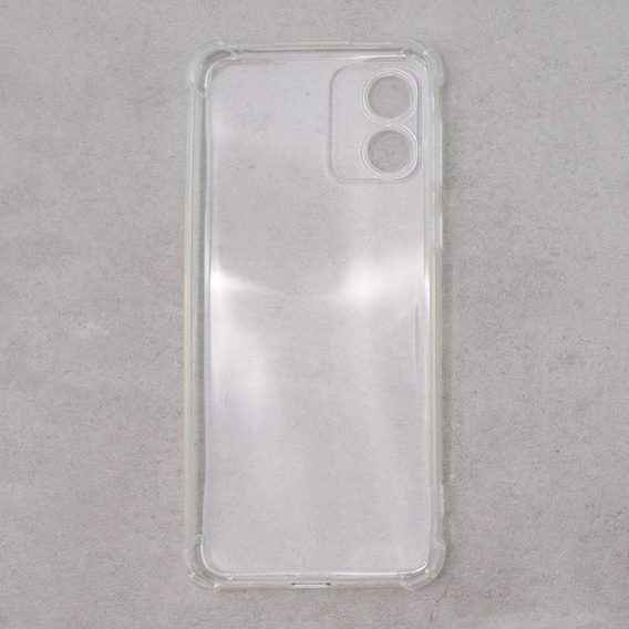 Huse pentru Motorola Moto E13, Dropproof, transparentă