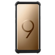 Husă blindată pentru Samsung Galaxy S9 Plus, Dexnor Full Body, negru