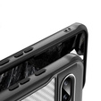 Husă pentru Google Pixel 8A, Fusion Hybrid Carbon, pentru MagSafe, negru