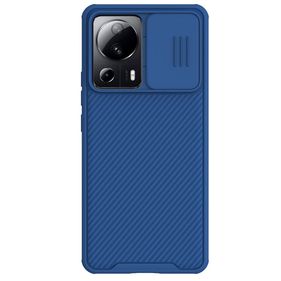 Carcasă blindată Nillkin pentru Xiaomi 13 Lite, CamShield Pro, albastru