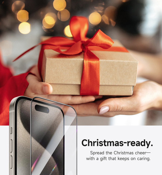 2x sticlă temperată SURITCH pentru iPhone 15 Pro