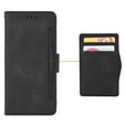 Cu clapetă pentru Infinix Zero 30 5G, Card Slot, negru
