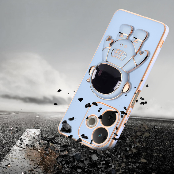 Huse pentru Oppo A5 Pro 5G, Astronaut, albastru