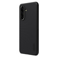 Husa NILLKIN pentru Samsung Galaxy A36 5G, Frosted Shield, pentru MagSafe, negru