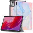 Husă pentru Lenovo Tab M11, Smartcase, Marble 4#