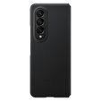 Husa originală Samsung pentru Galaxy Z Fold 4, Leather Flip Cover, negru