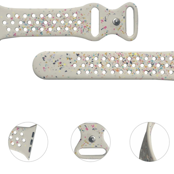 Curea din silicon pentru Apple Watch 1/2/3/4/5/6/7/8/9/10/SE/Ultra/Ultra 2 42/44/45/49MM