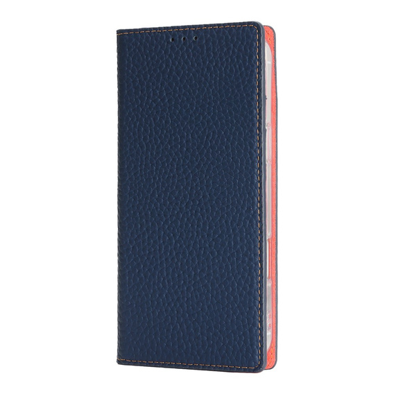 Husă cu capac rabatabil Litchi Skin Grain pentru iPhone 17 Pro Max