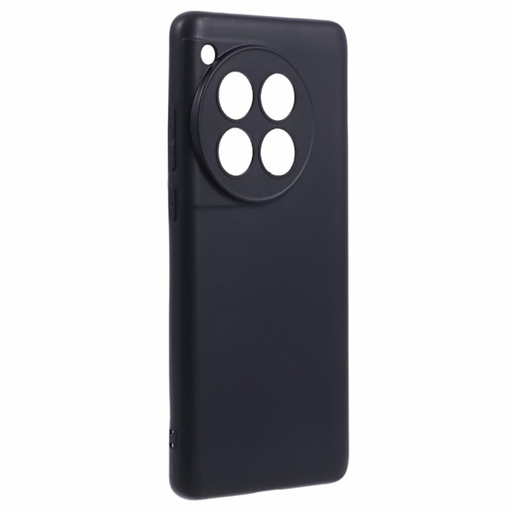 Caz subțire pentru OnePlus 12 5G, Slim, negru