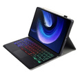 Carcasă + tastatură Xiaomi Pad 6 / 6 Pro, with touchpad, negru