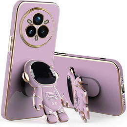 Huse pentru Realme 14 Pro+ 5G, Astronaut, violet