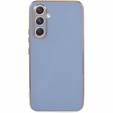 Husă pentru Samsung Galaxy A05s, Glamour CamShield, albastru