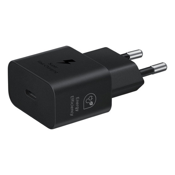 Încărcător de rețea Samsung EP-T2510NBEGEU 25W USB-C (negru)