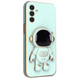 Huse pentru Samsung Galaxy A34 5G, Astronaut, verde