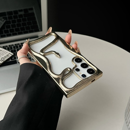 Husa LUPHIE pentru Samsung Galaxy S25 Ultra, Armor Bumper, negru