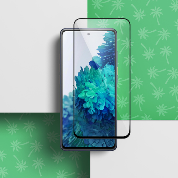 Sticlă temperată 5D Full Glue Smart Palm pentru Samsung Galaxy S20 FE