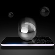 Sticlă temperată pentru Oppo Reno 12 5G / 12 Pro 5G, Dux Ducis ecran complet, cadru negru