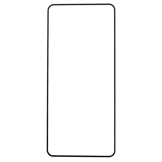 Sticlă călită 3D pentru Nothing CMF Phone 1, cadru negru