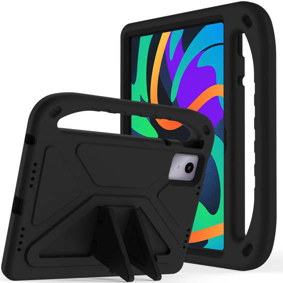 Husă pentru copii pentru Lenovo Tab M11, husă pentru copii cu mâner, negru