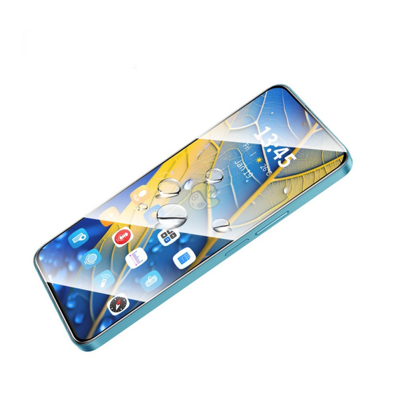 ENKAY sticlă călită ENKAY pentru Motorola Moto G54 5G, negru