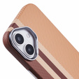 Carcasa pentru iPhone 16 Plus, Carbon Fiber MagSafe, galben