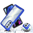 Carcasă pentru Motorola Edge 30 Pro, Shockproof, cu folie, albastru