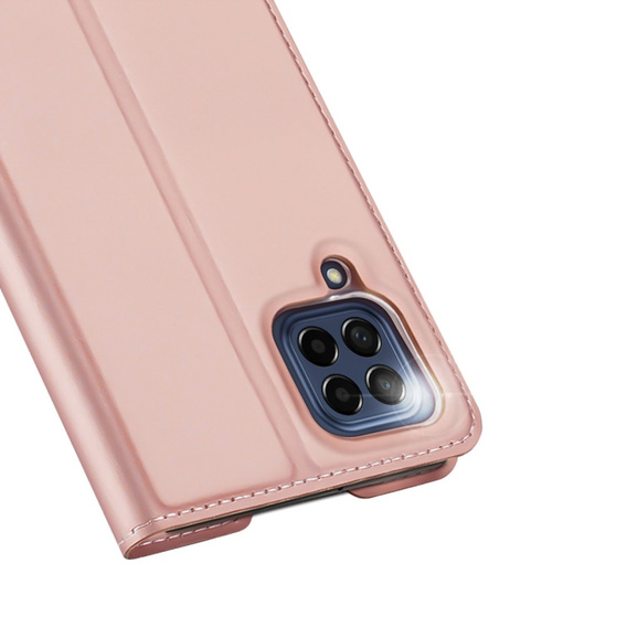 Dux Ducis Huse pentru Samsung Galaxy M53 5G, Skinpro, roz rose gold