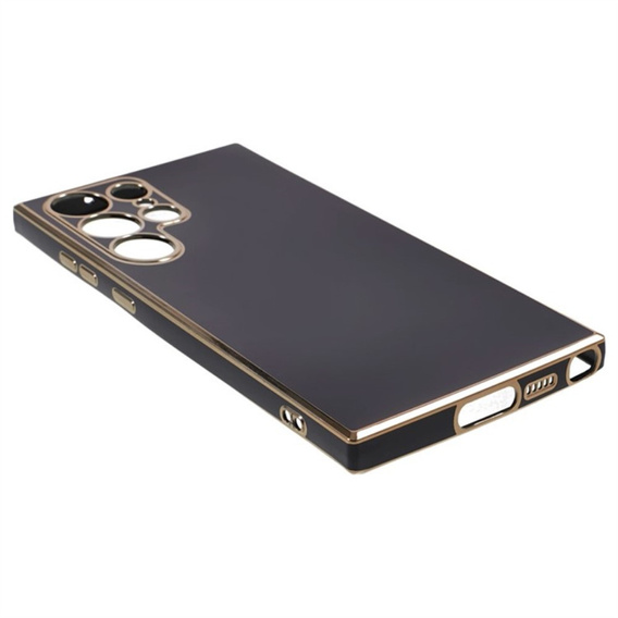Husă pentru Samsung Galaxy S24 Ultra, Glamour CamShield, negru