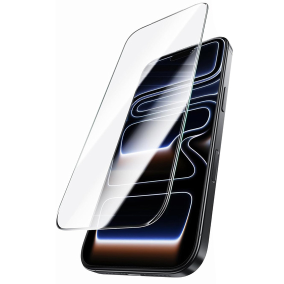 Sticlă dură 9H (set de 2) pentru iPhone 17 Pro Max