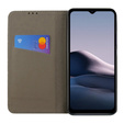 Cu clapetă pentru Vivo Y20/Y20i/Y20s/Y11s, Wallet Smart Magnet, albastru