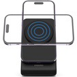 Încărcătorul wireless inductiv ERBORD, 15W, negru