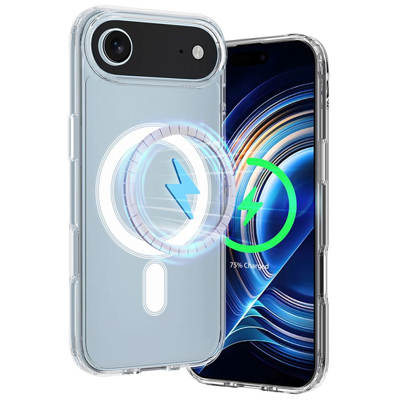 Husă pentru iPhone Air, pentru MagSafe, transparentă