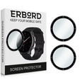 2x ERBORD Hybrid Glass pentru Amazfit GTR 2e