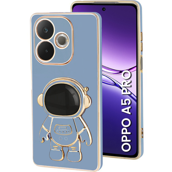 Huse pentru Oppo A5 Pro 5G, Astronaut, albastru