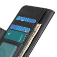 Cu clapetă pentru Motorola Moto E13, Wallet, negru