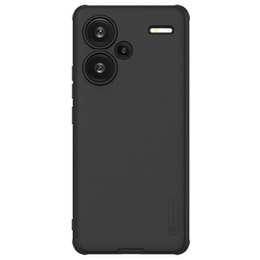 Carcasă NILLKIN pentru Xiaomi Redmi Note 13 Pro+, Super Frosted Shield Case, negru