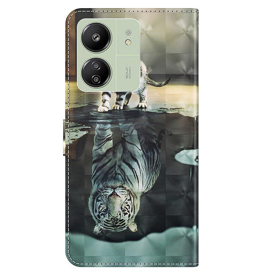 Cu clapetă pentru Samsung Galaxy A05s, Wallet, Butterflies, albastru