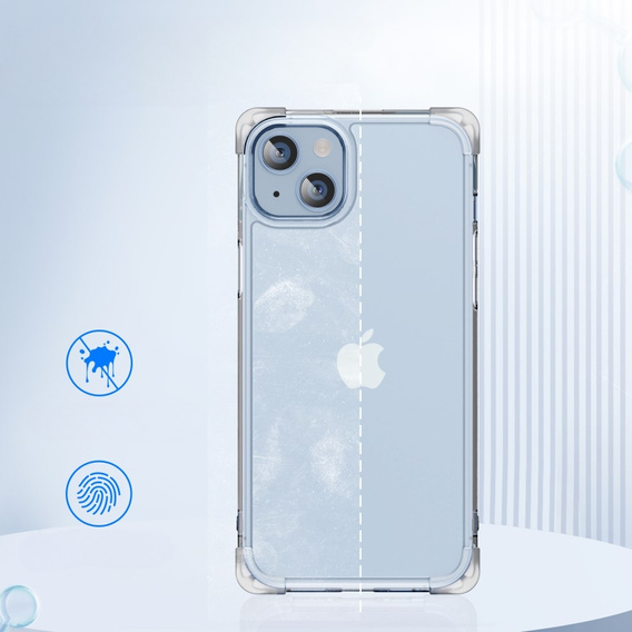 Husă pentru iPhone 13, ERBORD CornerShield, transparentă